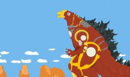 怪兽动漫,奇幻世界中的勇者传奇